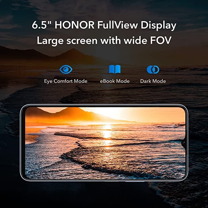 HONOR X6 64GB Mobile Phone Ocean Blue Unlocked - VNE - LX1 - Gadcet.com